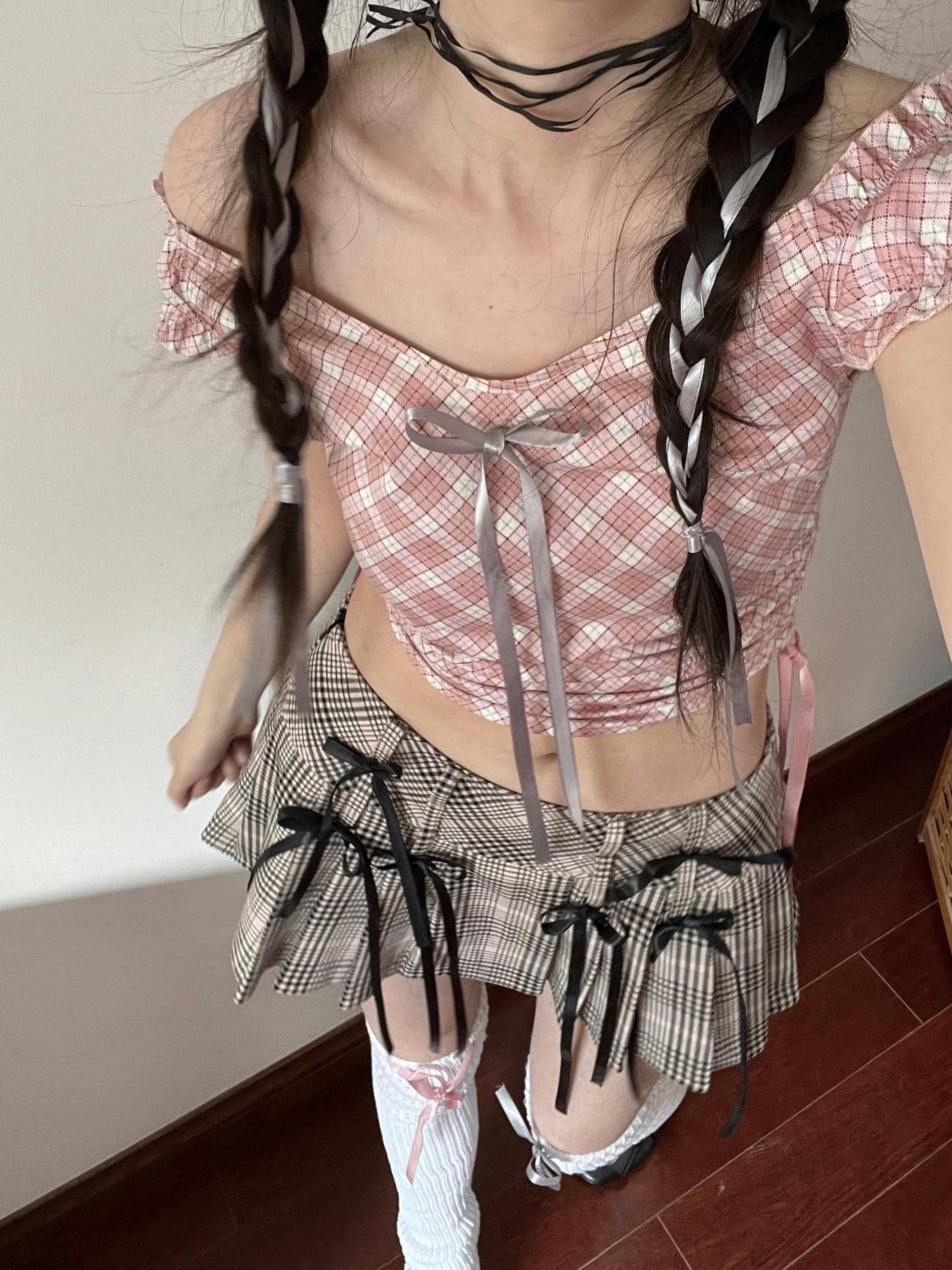 Ballet Retro Pleated Top - Image 5