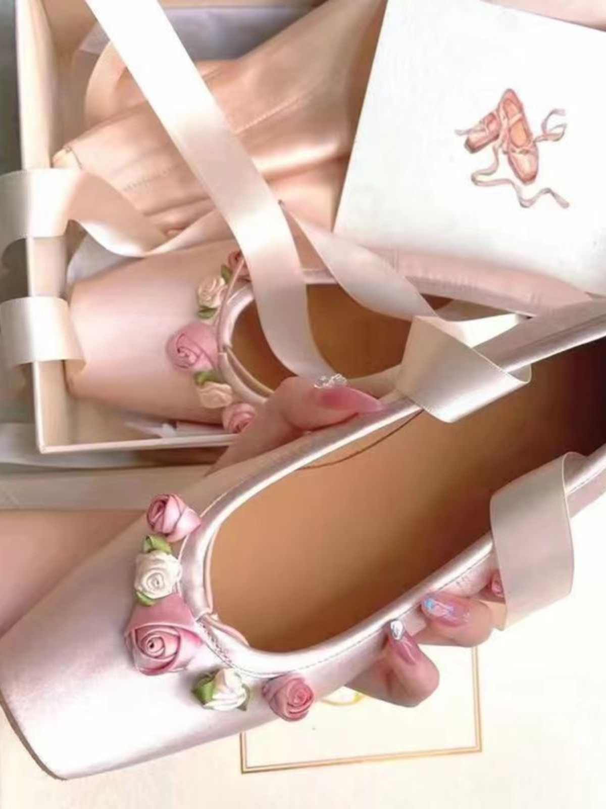 Ballet Roses Coquette Shoes - Image 4