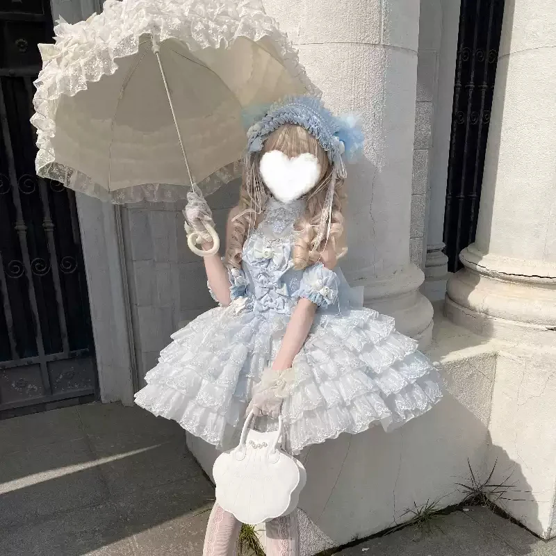 Ballet Style Flowers Princess Dress - Image 2