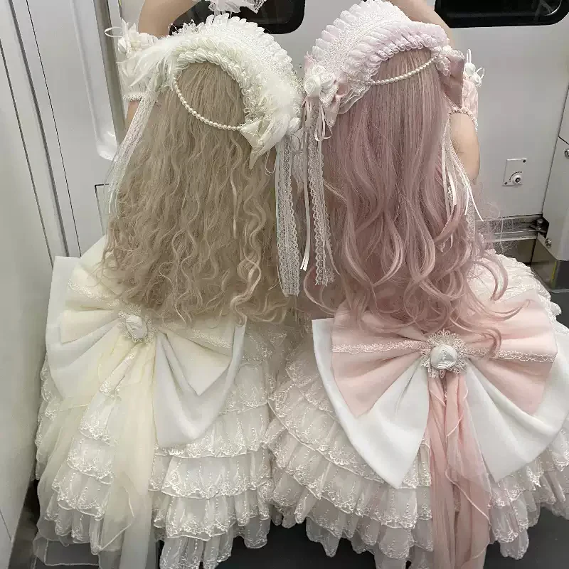 Ballet Style Flowers Princess Dress - Image 4