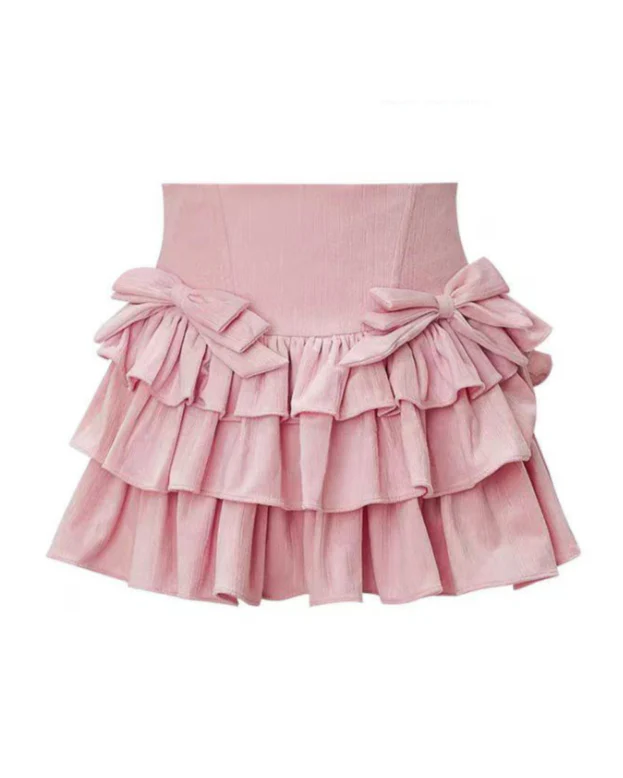 Ballet Vintage Pink Cake Skirt