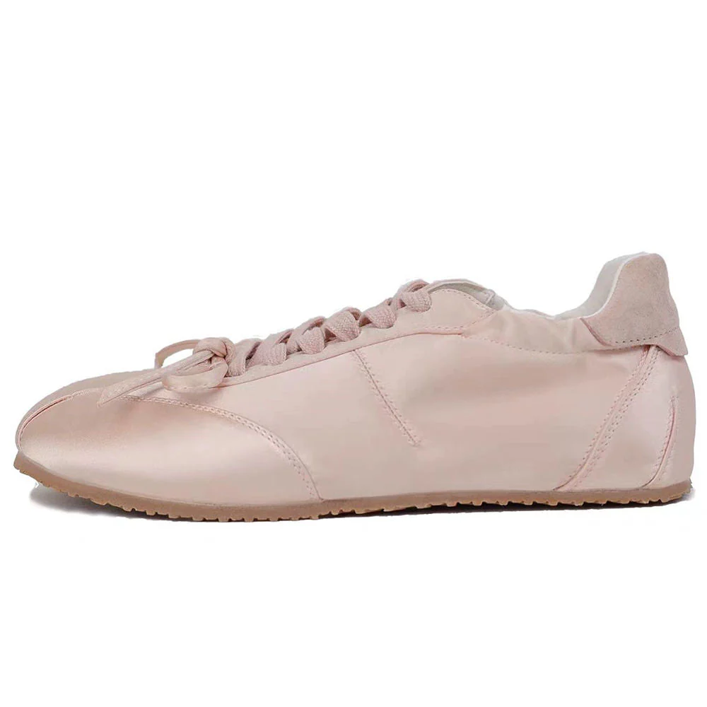 Balletcore Aesthetic Bow Sneakers - Image 13