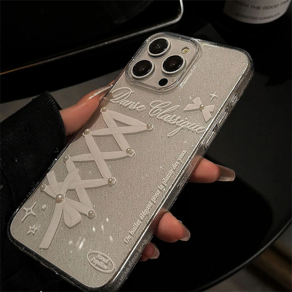 Balletcore Aesthetic IPhone Case - Image 3