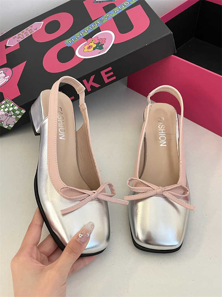 Balletcore Bow Sandals - Image 3