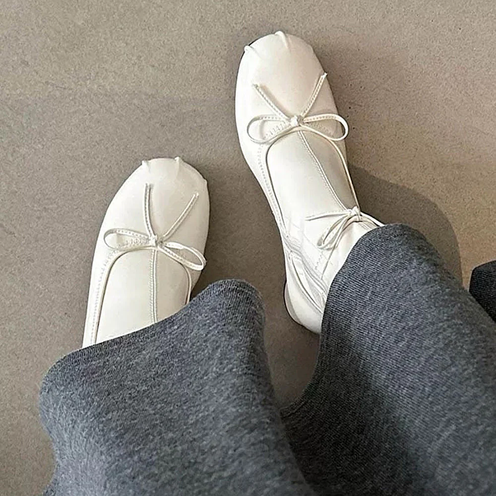 Balletcore Square-Toe Ankle Boots - Image 8