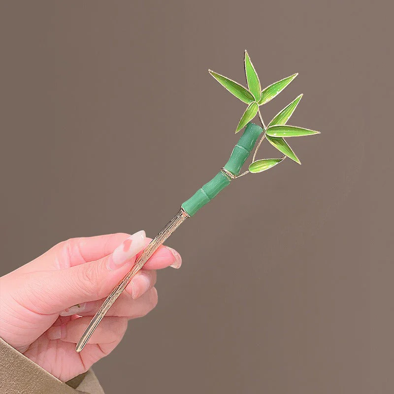 Bamboo Hair Claw - Image 2