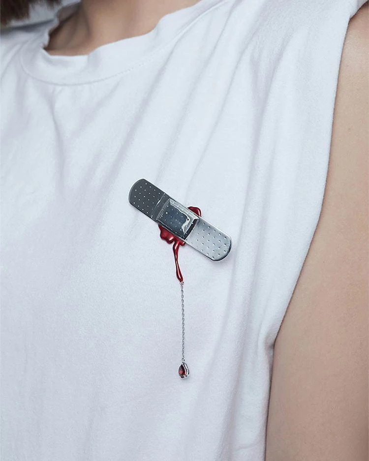 Band-Aid Brooch - Image 4