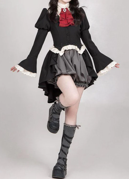 Banquet of Eternal Night Goth Top Coord - Image 3