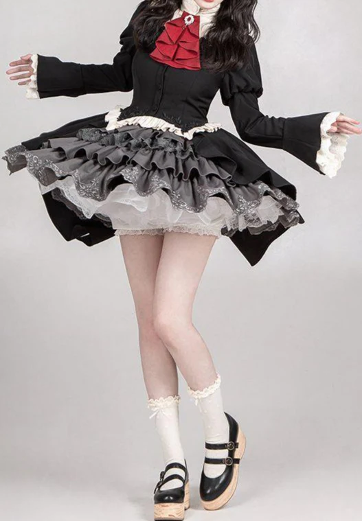 Banquet of Eternal Night Goth Top Coord - Image 4