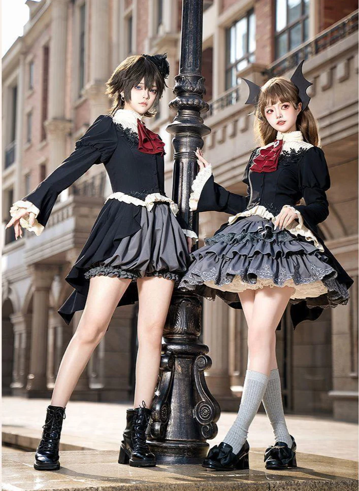 Banquet of Eternal Night Goth Top Coord - Image 5