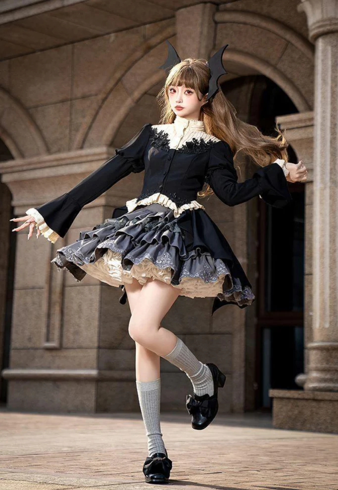 Banquet of Eternal Night Goth Top Coord - Image 7