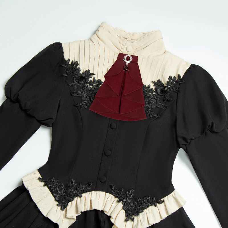 Banquet of Eternal Night Goth Top Coord - Image 9