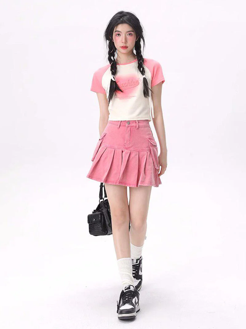 Barbie Cargo Mini Skirt - Image 3