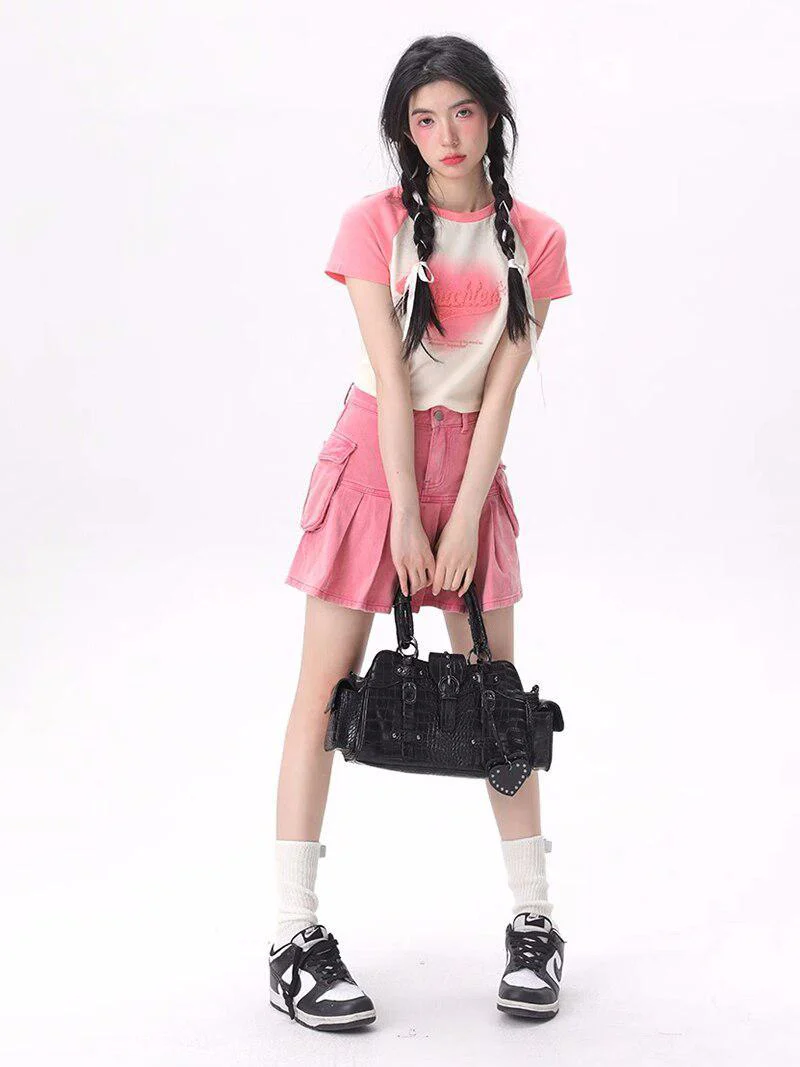 Barbie Cargo Mini Skirt - Image 4