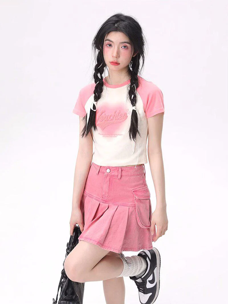 Barbie Cargo Mini Skirt - Image 5