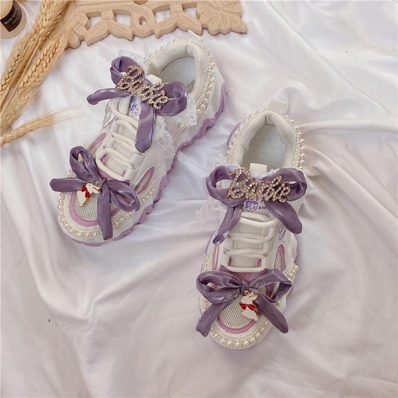 Barbie Doll Lolita Sneakers - Image 5