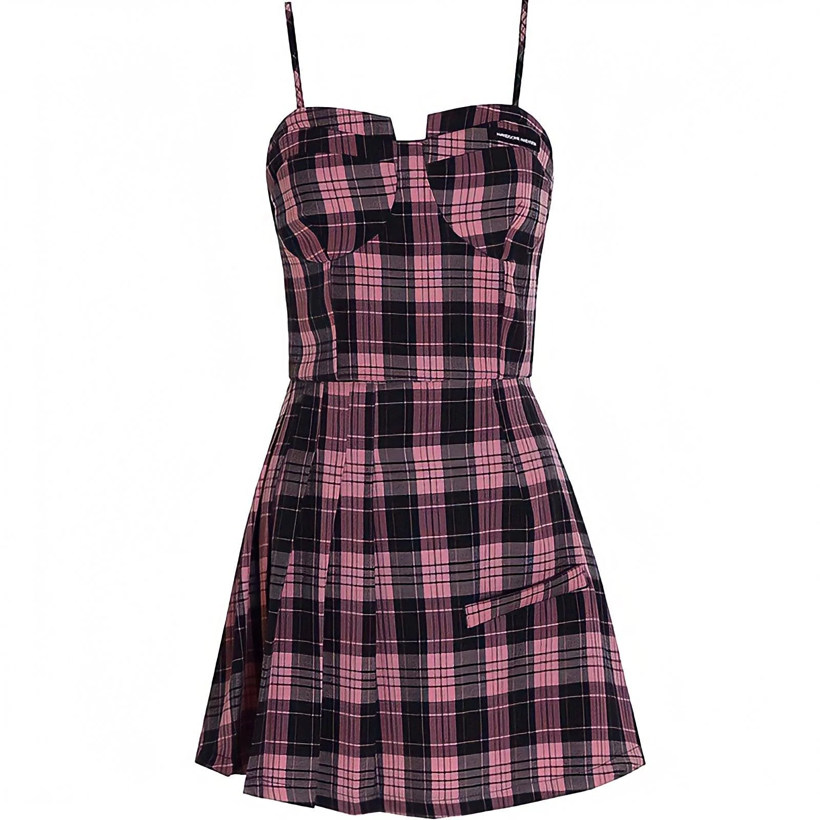 Barbie Mini Plaid Skirt Set - Image 7