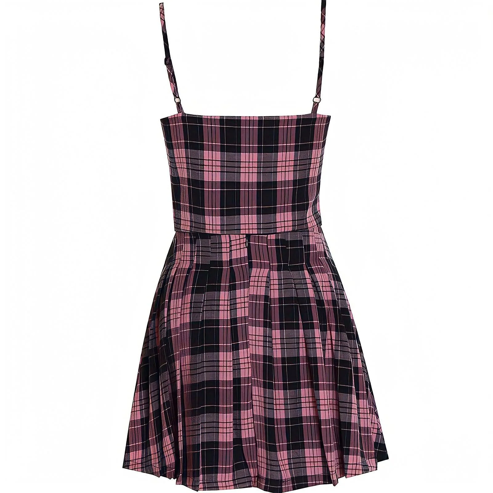 Barbie Mini Plaid Skirt Set - Image 8