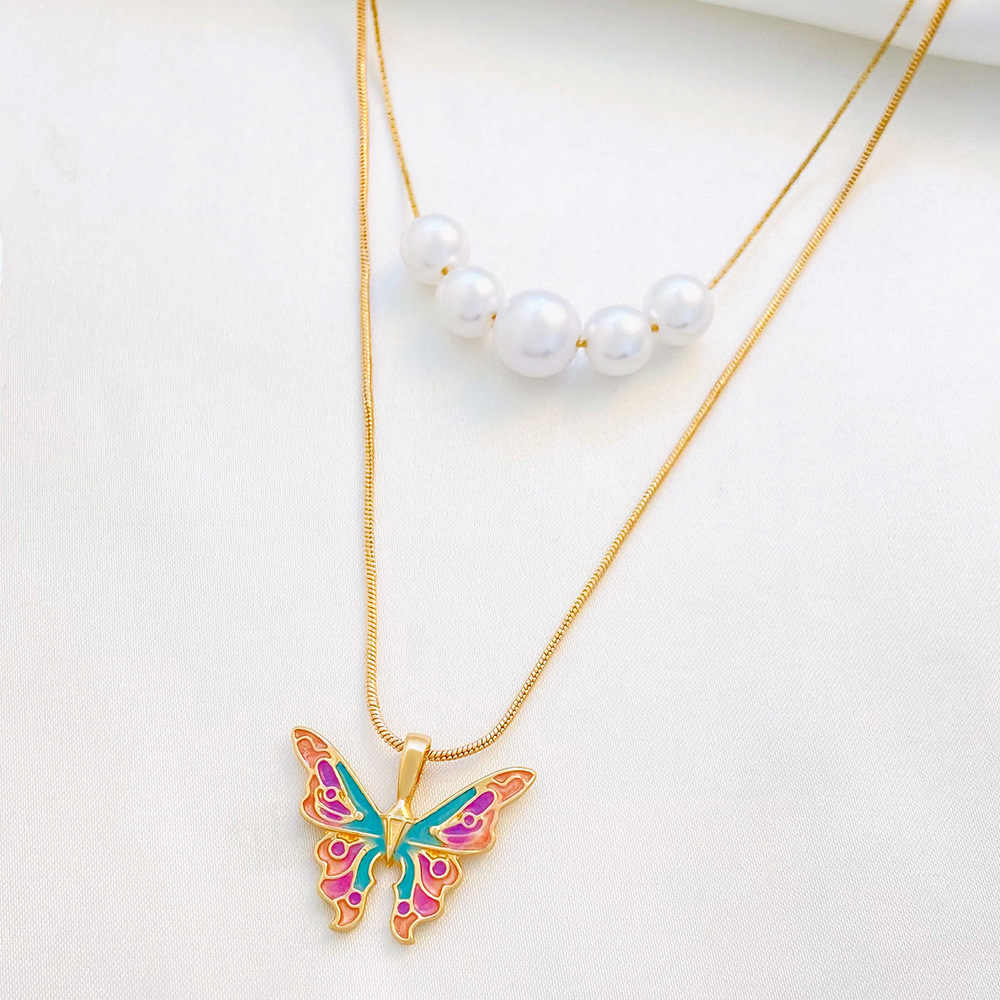 Barbie Princess Butterfly Necklace - Image 3