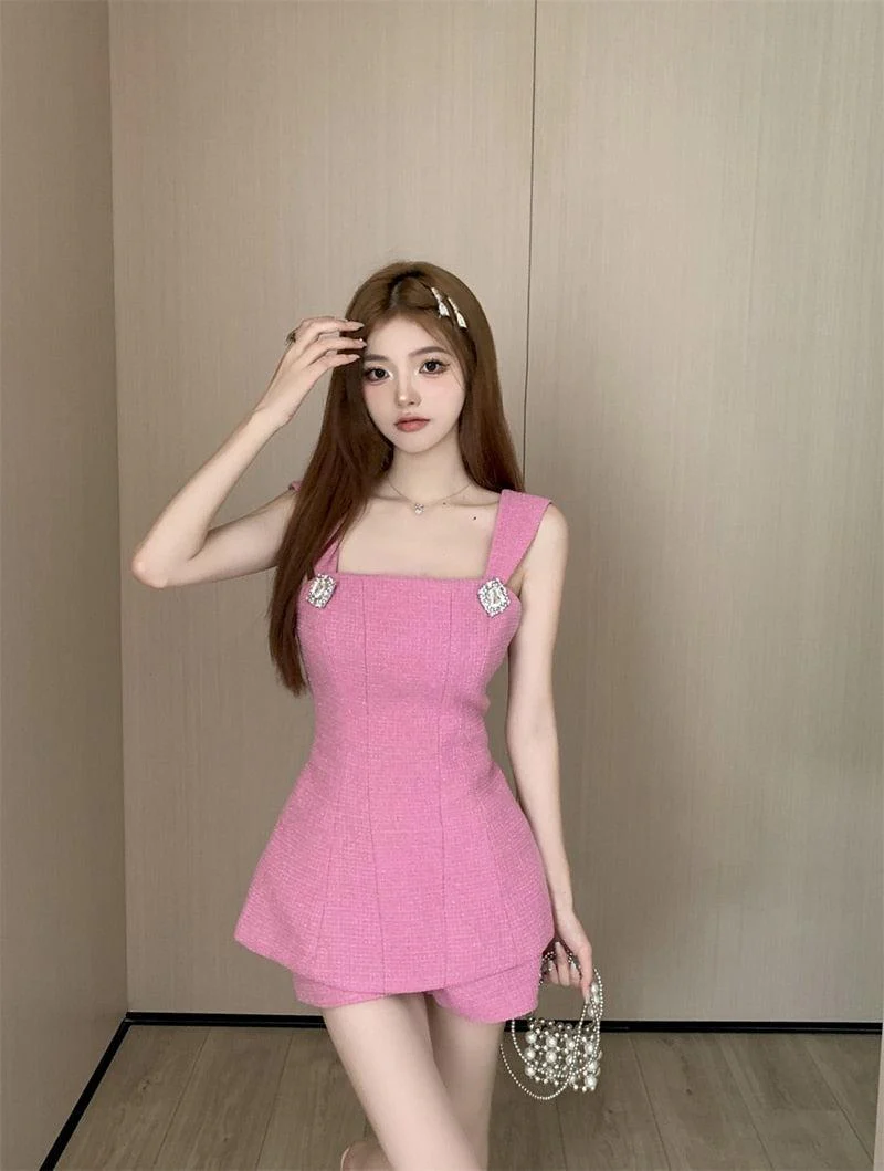 Barbie Top & Shorts Two Piece Coord - Image 3