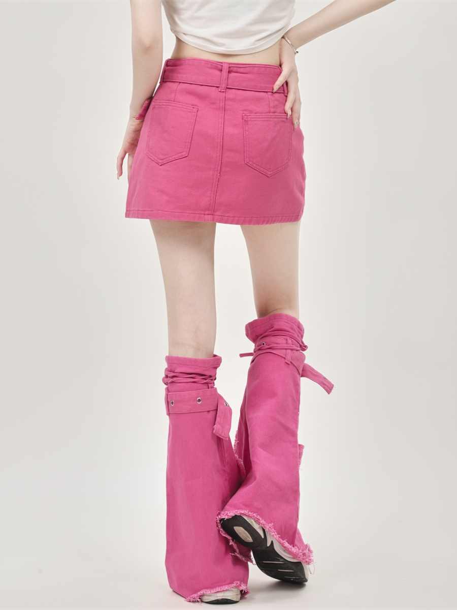 Barbie Y2K Street Leg Warmers - Image 2