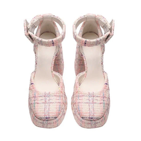 Barbiecore Platform Heels - Image 8