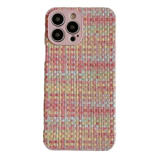 Barbiecore Tweed IPhone Case - Image 11