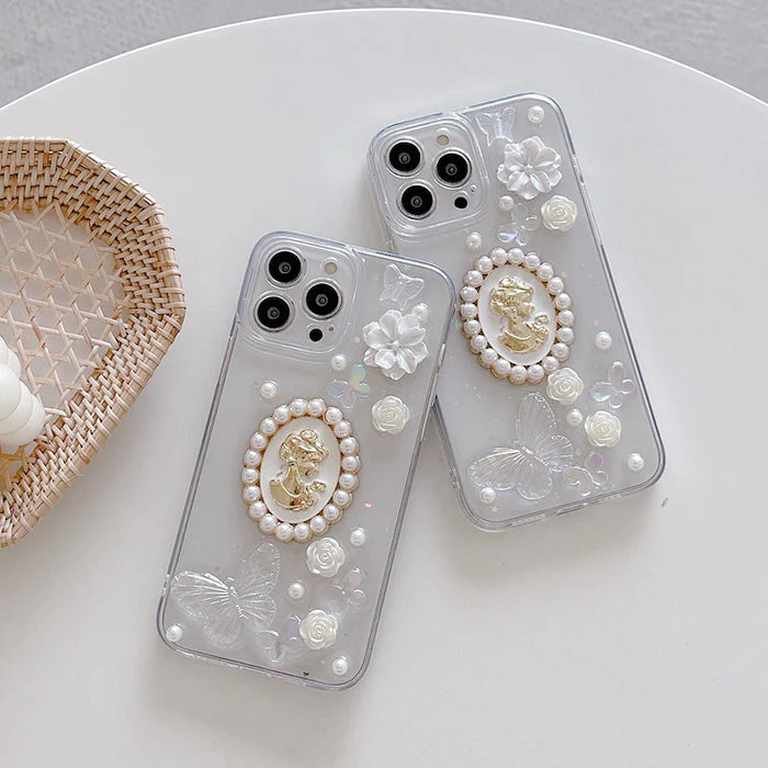 Baroque Aesthetic iPhone Case - Image 2