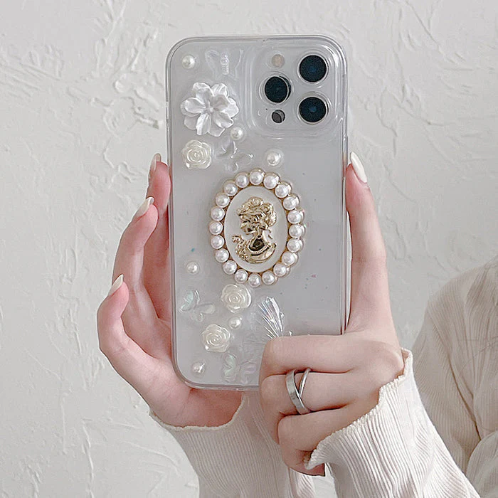 Baroque Aesthetic iPhone Case - Image 3