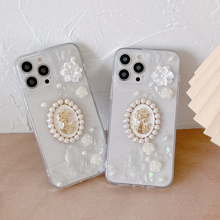 Baroque Aesthetic iPhone Case - Image 5