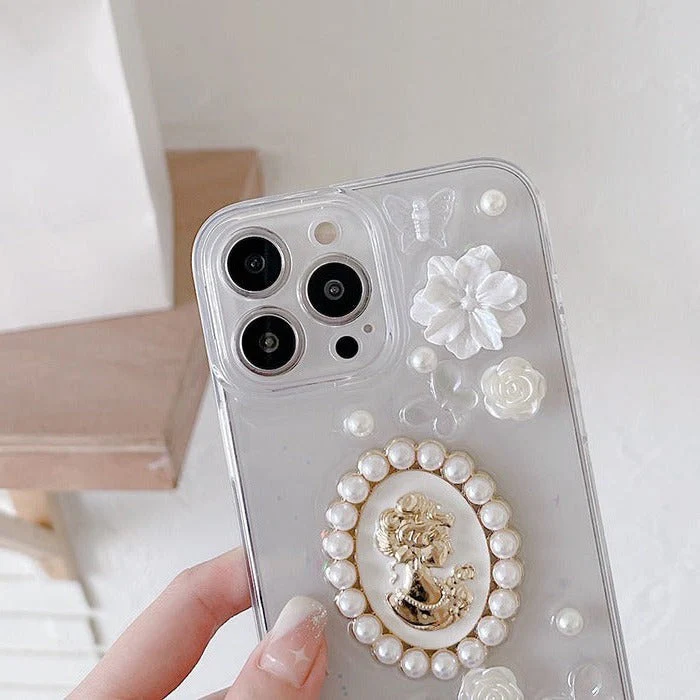 Baroque Aesthetic iPhone Case - Image 6
