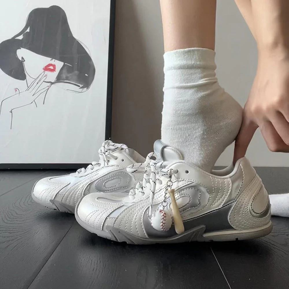 Baseball Bat Aesthetic Sneakers - Image 2