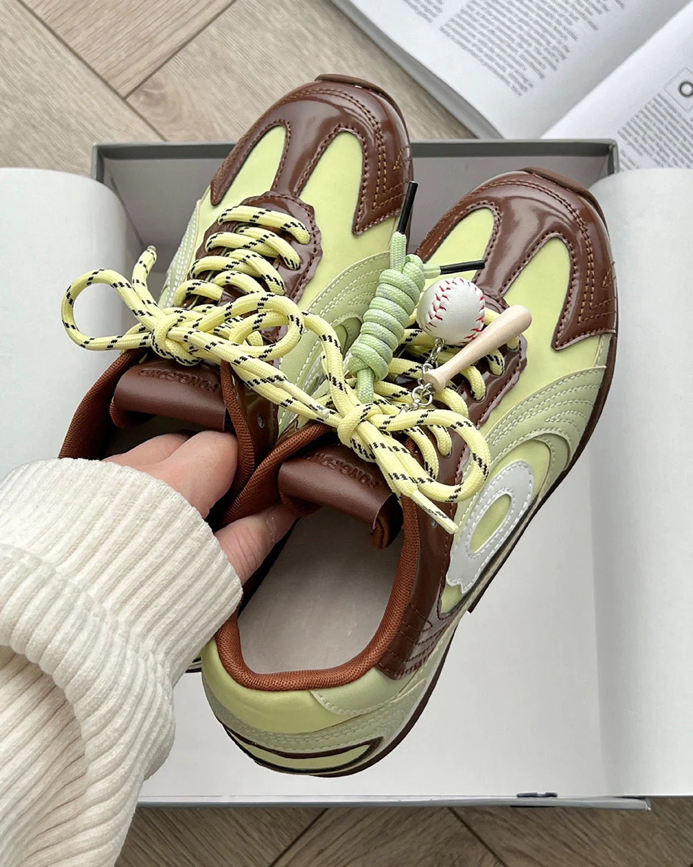 Baseball Bat Aesthetic Sneakers - Image 4