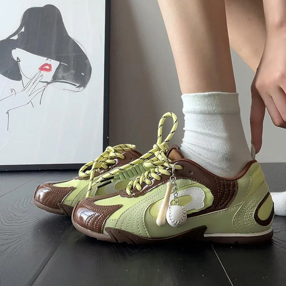 Baseball Bat Aesthetic Sneakers - Image 7