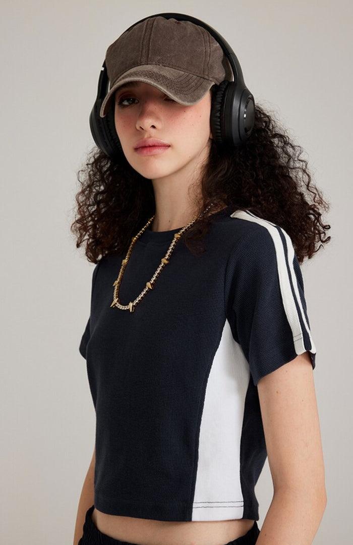 Basic Cropped Tee - Image 4