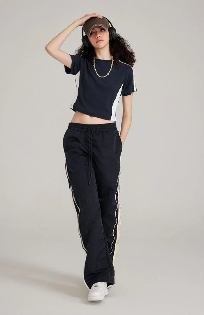 Basic Cropped Tee - Image 6