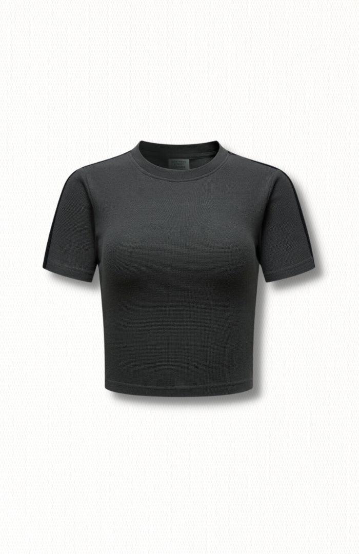 Basic Cropped Tee - Image 7
