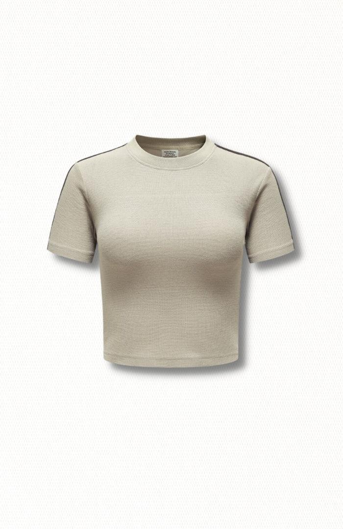 Basic Cropped Tee - Image 8