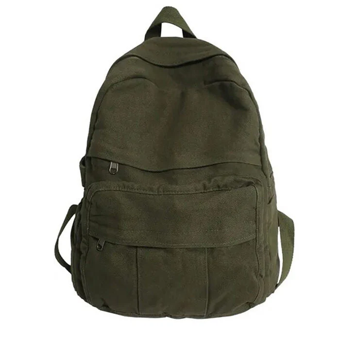 Basic Things Aesthetic Backpack - Image 2