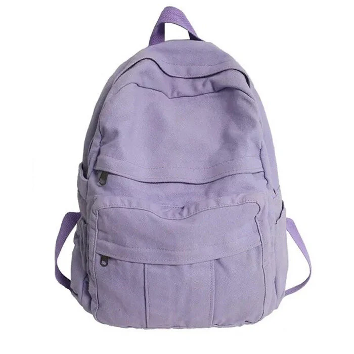 Basic Things Aesthetic Backpack - Image 3