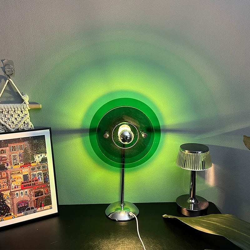 Bauhaus-inspired Retro Aura Lamp - Image 6