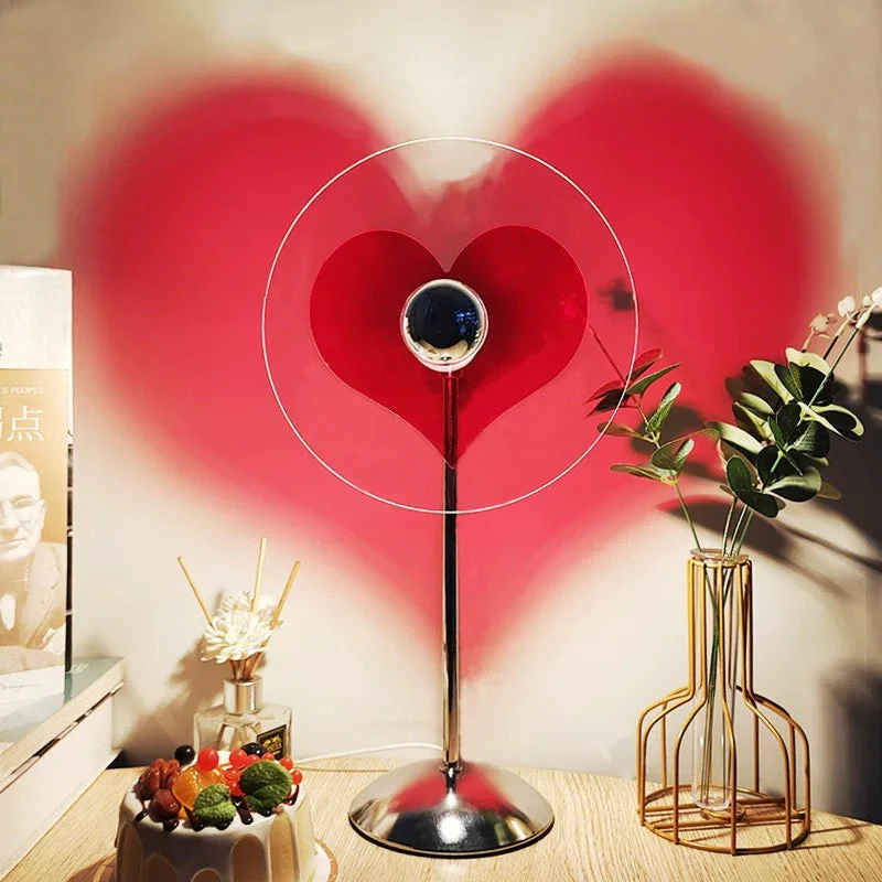 Bauhaus-inspired Retro Aura Lamp - Image 8