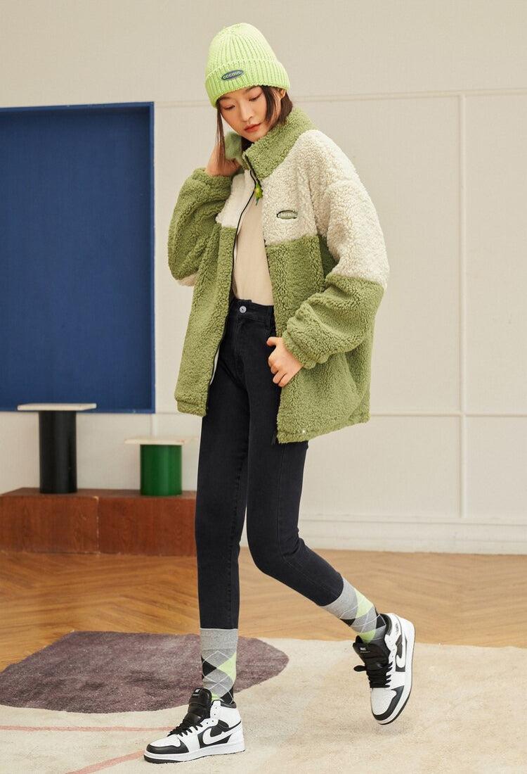 Be Young Sherpa Jacket - Image 5