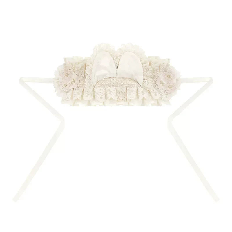 Chinese Pastel Top + Apron + Bow + Necklace + Brooch + Hair Accessories - Image 29