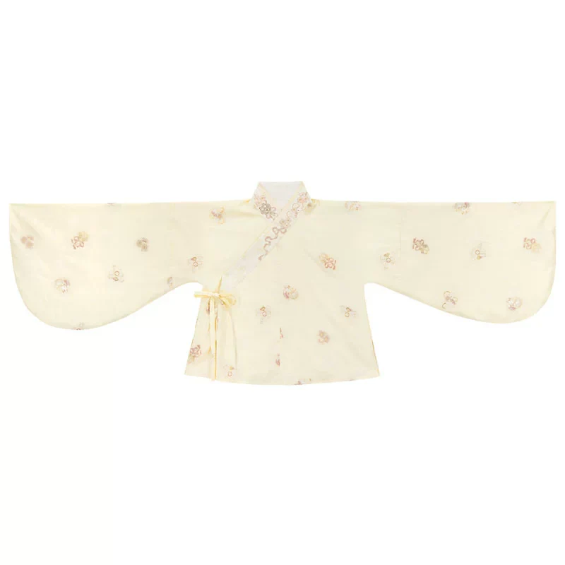 Chinese Pastel Top + Apron + Bow + Necklace + Brooch + Hair Accessories - Image 32