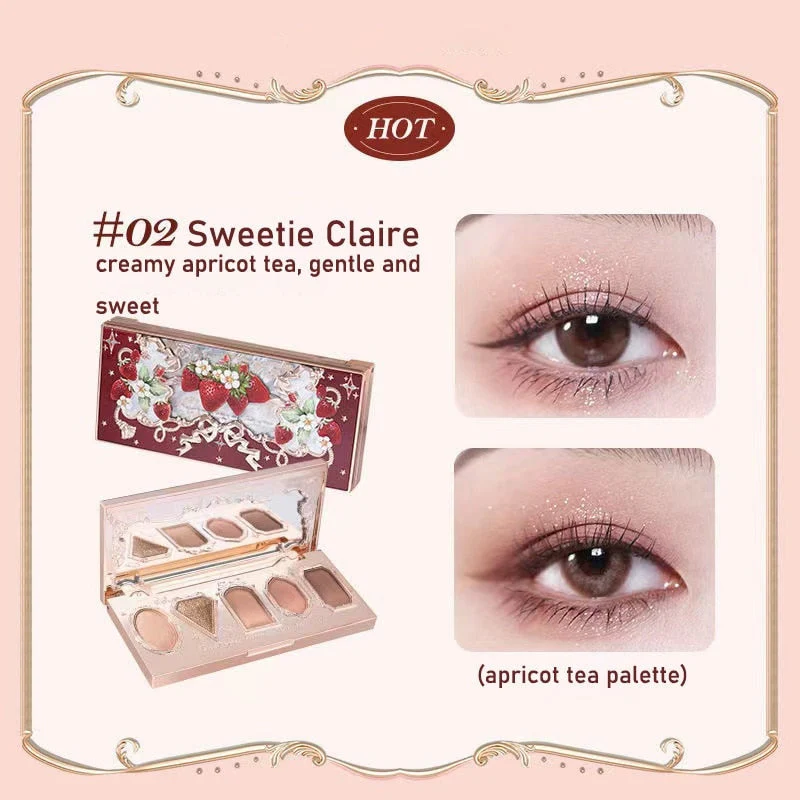 Berry Angelic Eyeshadow Palette - Image 12
