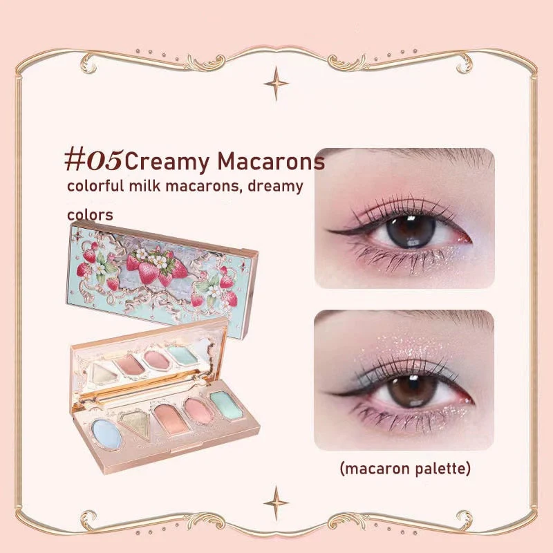 Berry Angelic Eyeshadow Palette - Image 14