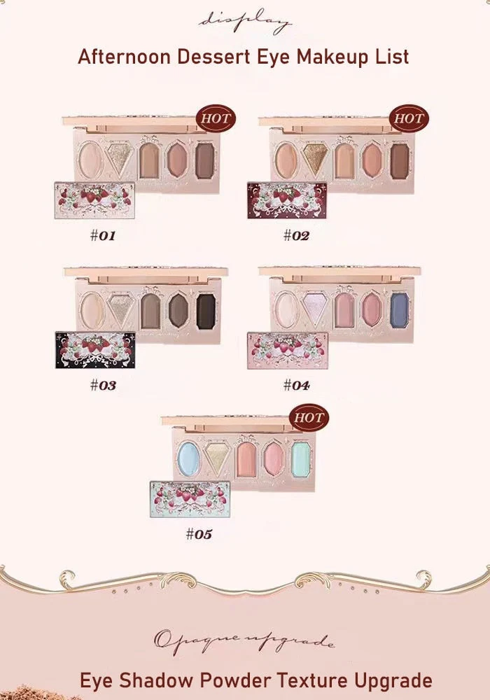 Berry Angelic Eyeshadow Palette - Image 16