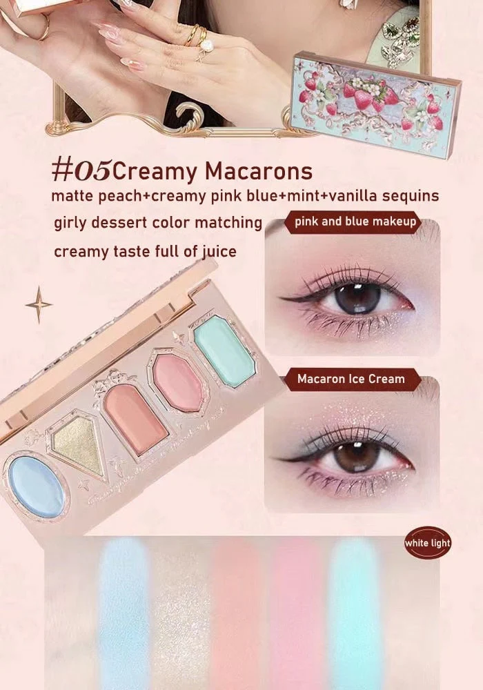 Berry Angelic Eyeshadow Palette - Image 19