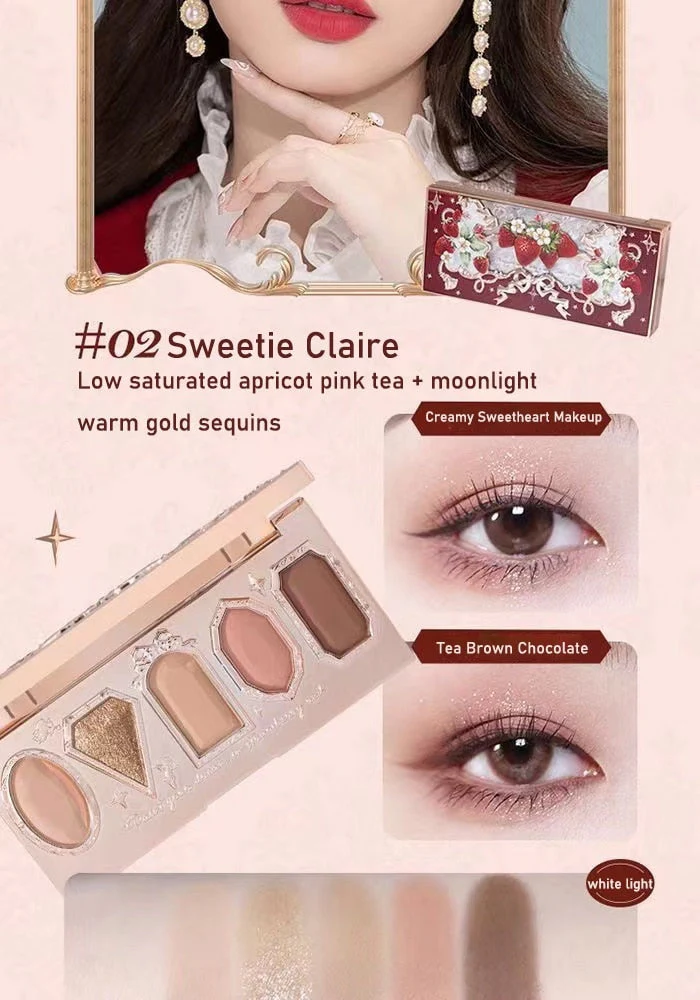 Berry Angelic Eyeshadow Palette - Image 22